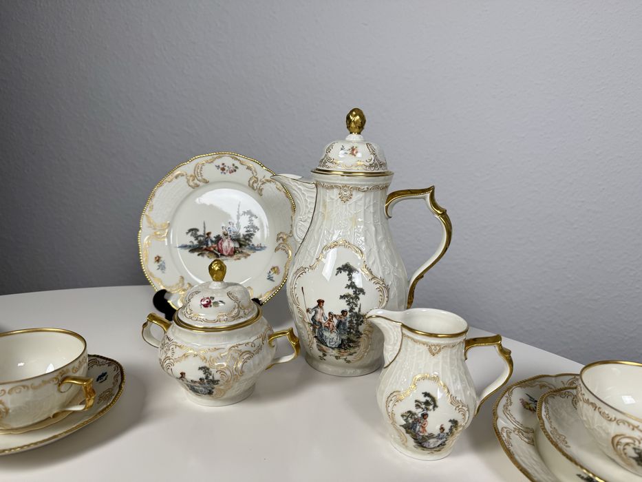 Serwis na 12 osób Rosenthal Sanssouci Arkadia Diplomat