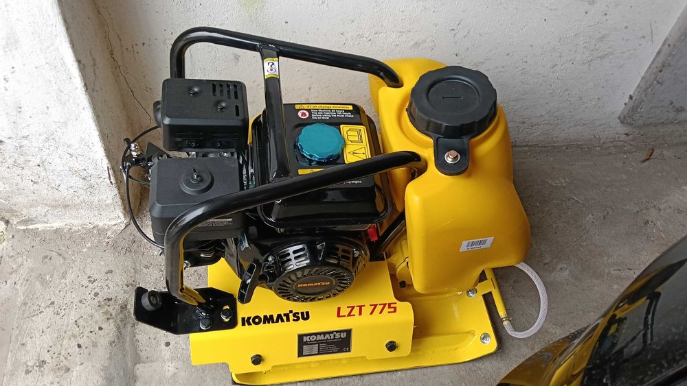 Zagęszczarka gruntu KOMATSU LZT 775  - Fabrycznie nowa
