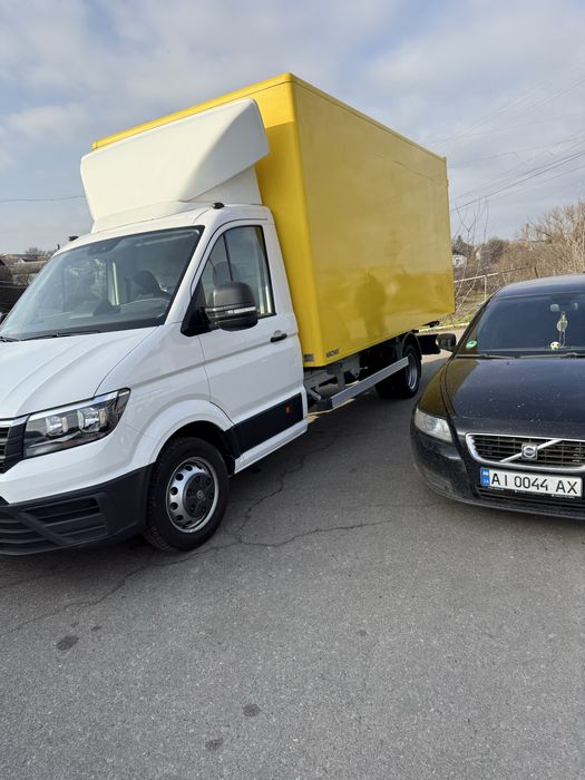 Фольцваген Крафтер 5.5 тон 2019р