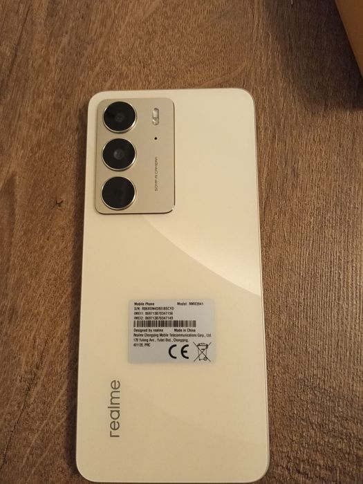 Realme c75 na gwarancji