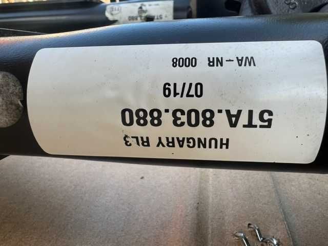 VW Volkswagen Touran II (2015r.-) hak holowniczy oryginał elektryczny