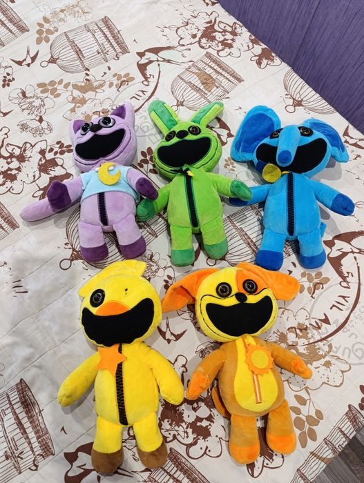 Мягкие игрушки 100 гр