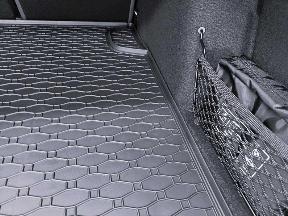 BMW X3 G45 2025- / X3e PHEV | Коврик у багажник БМВ Х3 | Гумовий Чехія