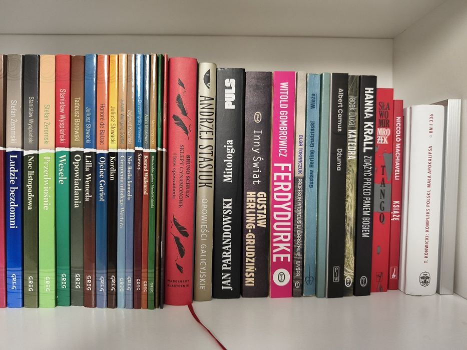 Lektury Do Szkoły Średniej