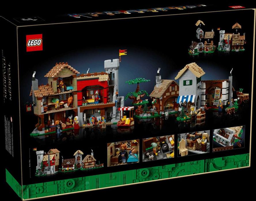 Lego 10332 Medieval Town Square