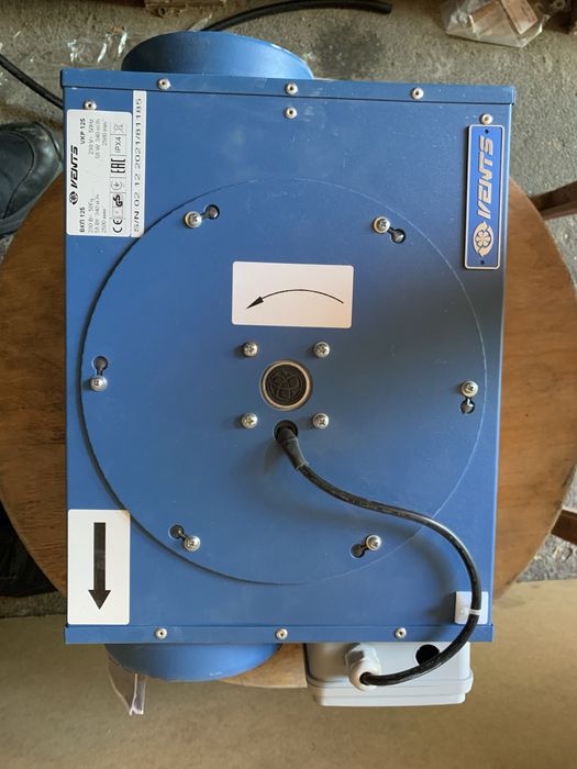 Канальний вентилятор Вентс ВКП 125