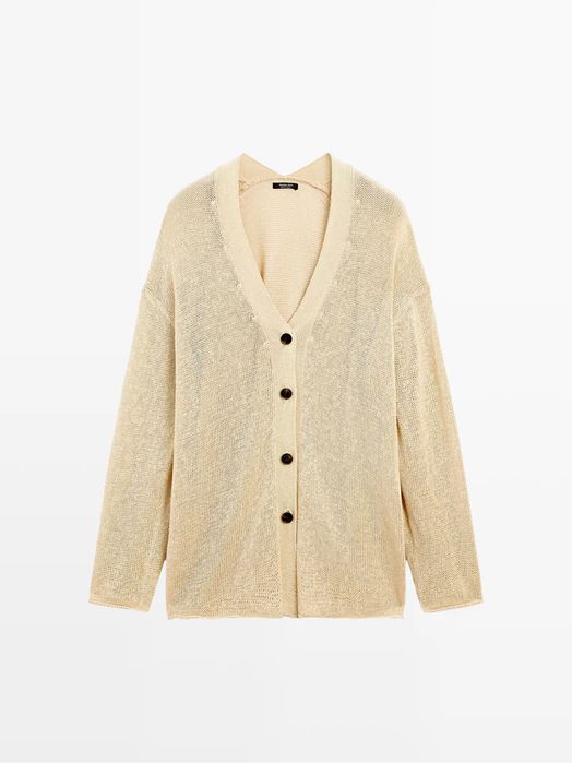 Кардиган Massimo Dutti