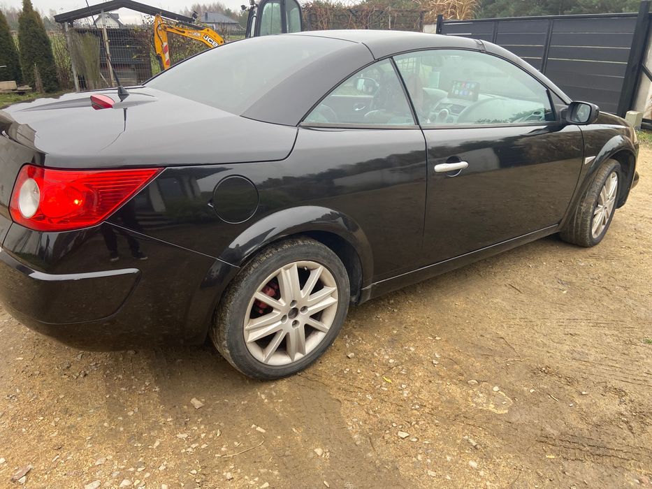 Renault megane cc zamiana zamienie