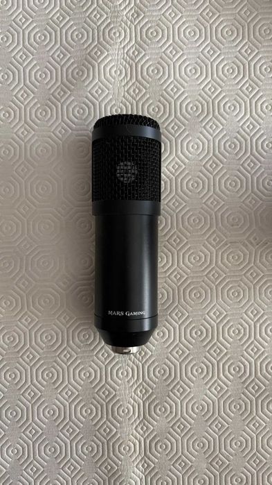 Microfone Mars Gaming MMICKIT – Kit de Estúdio / Streaming
