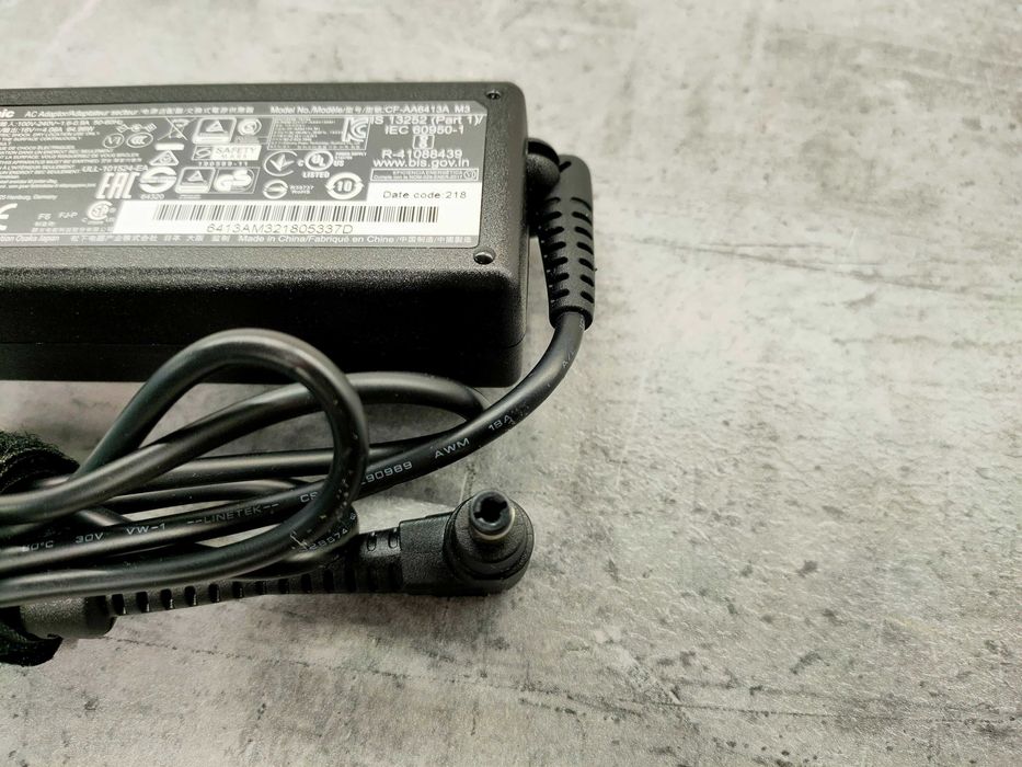 Oryginalny zasilacz PANASONIC 65W CF-AA6413A M3 16V 4.06A Toughbook