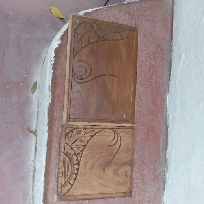 Madeiras trabalhadas