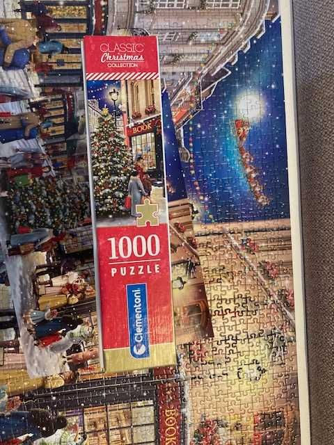 Puzzle Clementoni Classic Christmas: Christmas Stroll