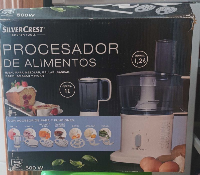 Processador de cozinha