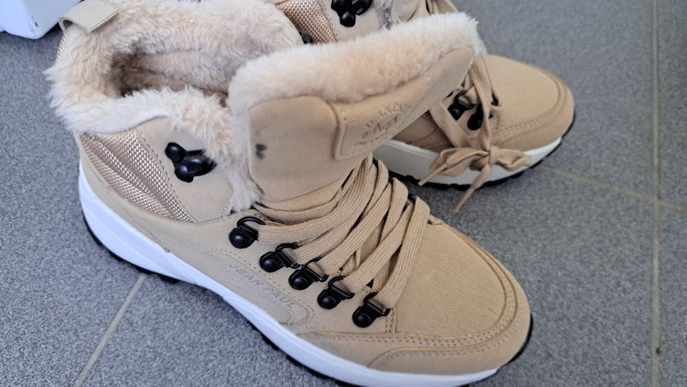 Buty zimowe  damskie Jean Paul