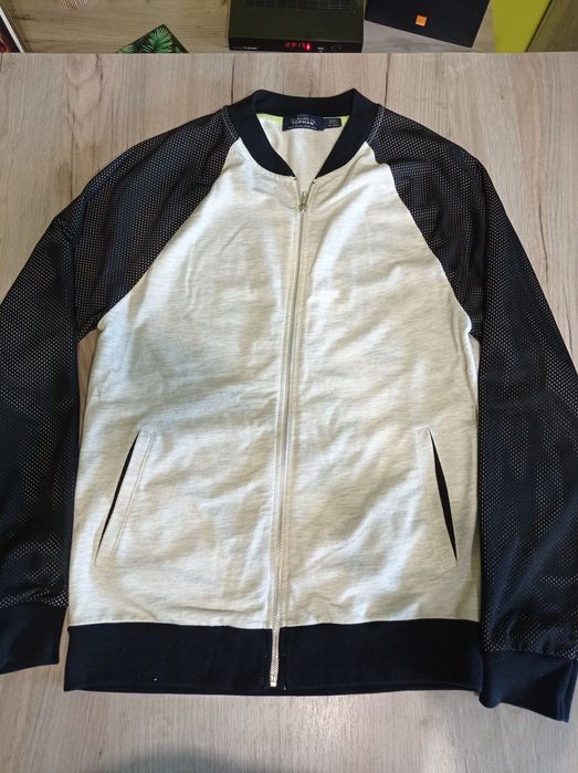 Bluza męska zapinana na zamek Topman