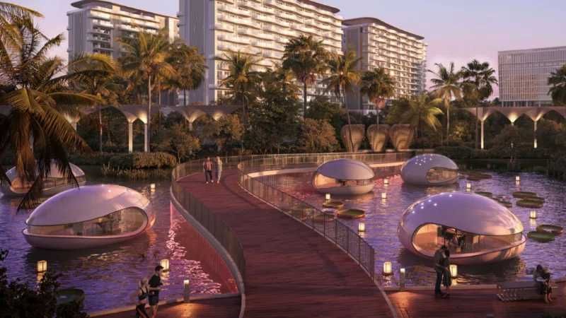 Апартаменты в новом ЖК, Dubailand, ОАЭ, Дубай