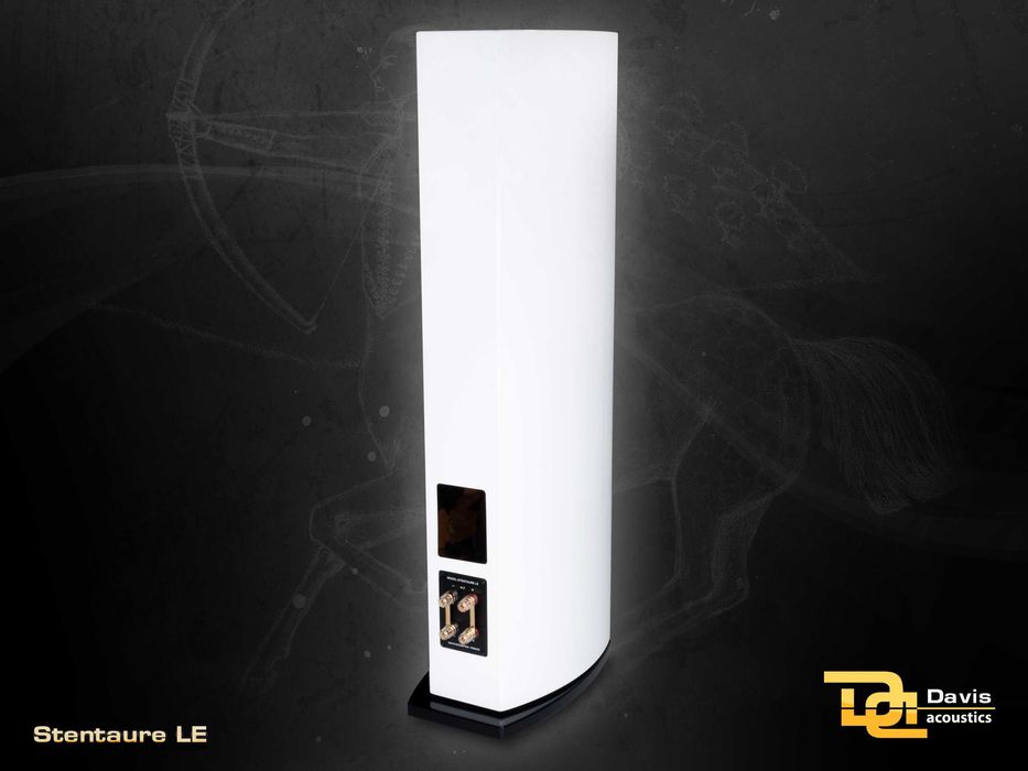 Davis Acoustics Stentaure LE francuskie kolumny głośnikowe [wyprzedaż]