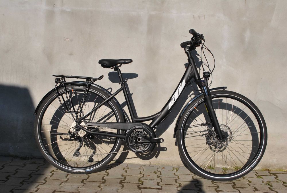 Idealny rower trekkingowy KTM Saragossa 27 28" Shimano Deore Dynamo