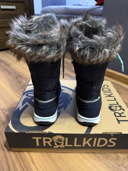 Trollkids Holmenkollen r. 33 buty zimowe śniegowce