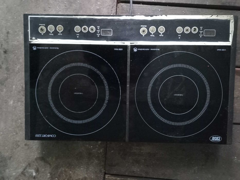 płyta indukcyjna dwupalnikowa 3200W