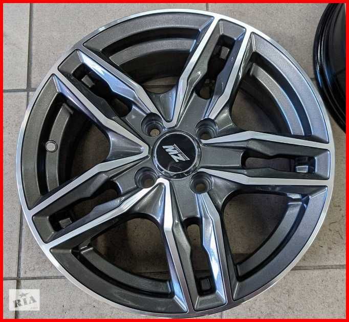 Титаны ZW-2788 MK-P R14*6.0J  ВАЗ, Ланос, Авео, Рено, Опель