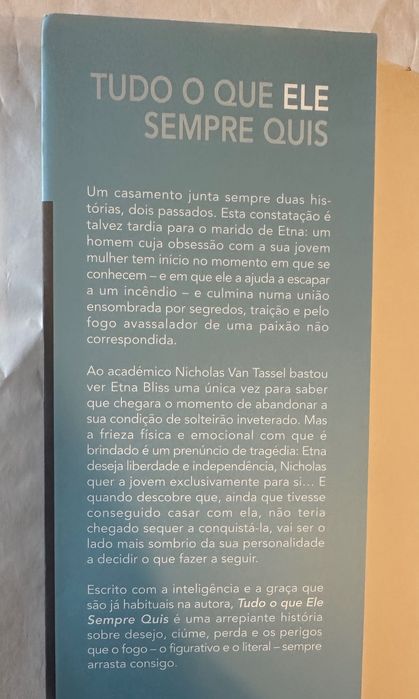 Tudo O Que ele Sempre Quis de Anita Shreve