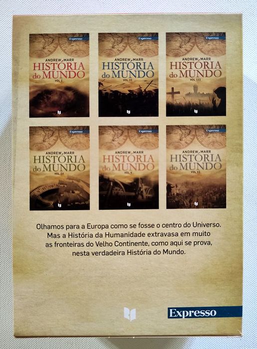 História do Mundo - Andrew Marr