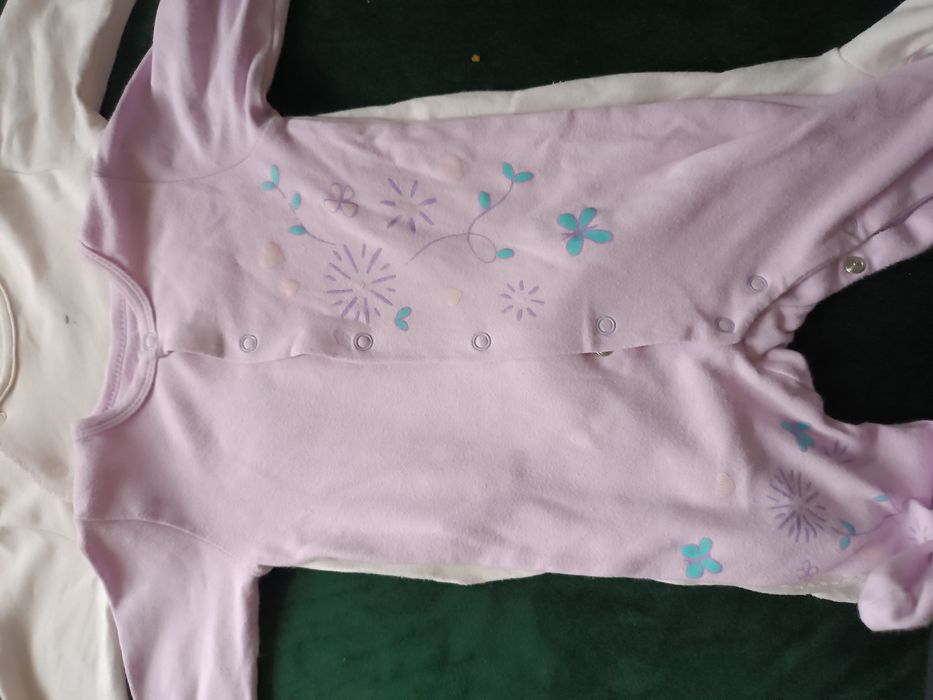 Pajac niemowlecy r. 68, 3-6, 5 sztuk bawełniane i wygodne, cool club