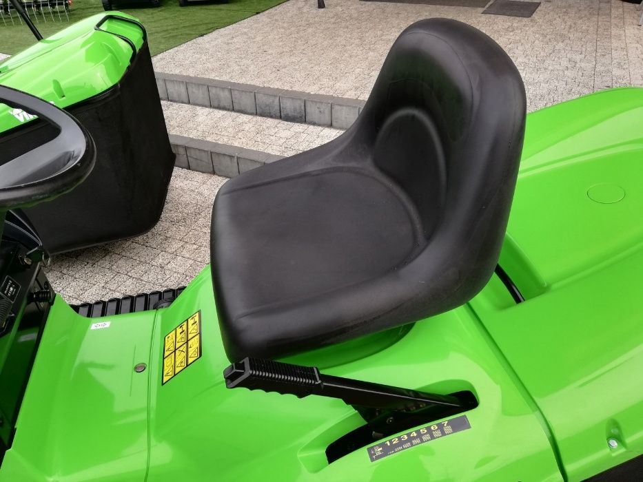 Kosiarka traktorek VIKING do wyboru silnik agregat panel fotel