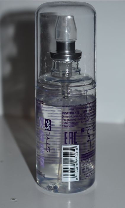 Флюїд ламінуючий проти посічених кінчиків - ING Professional Styl-Shin