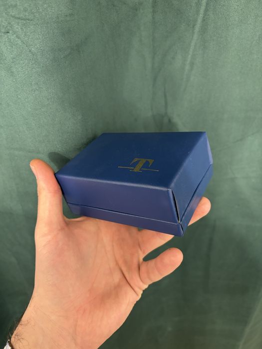 Pudełko na zegarek marki Tissot