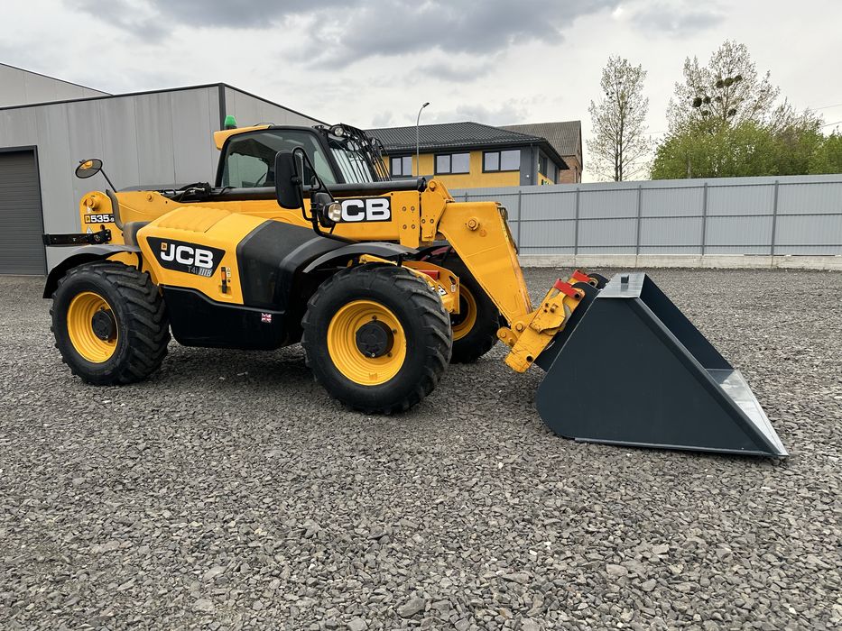 Телескопічний навантажувач JCB 535-95, 2015 р. в. Відмінний стан!
