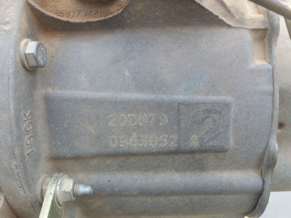 Caixa de velocidades Peugeot Partner