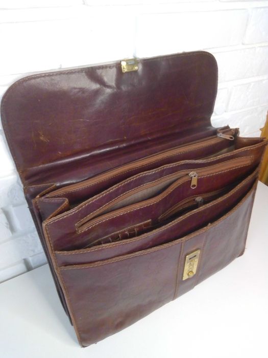 Torba skórzana prod. włoskiej