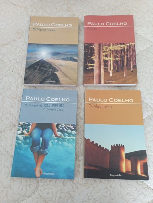 Livros Paulo Coelho