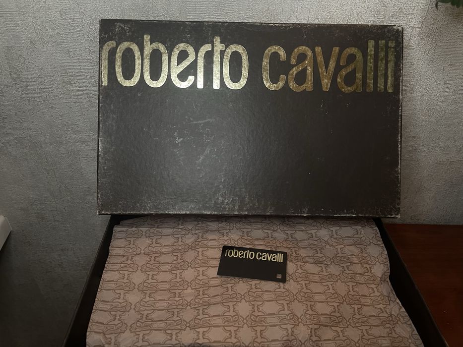 ROBERTO CAVALLI туфли мужские, новые, оригинал