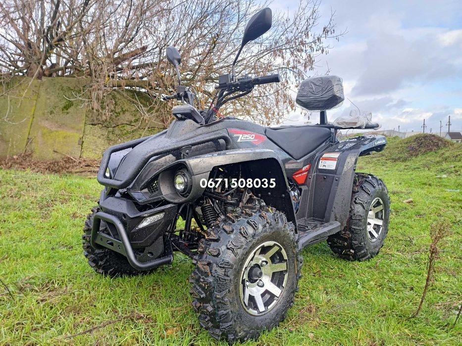 Квадроцикл LINHAI Z-250 EFI інжектор 70 км/год двомісний Доставка-0грн