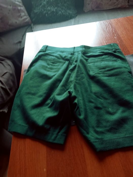 Spodenki meskie Aparrel proste 30 zielen