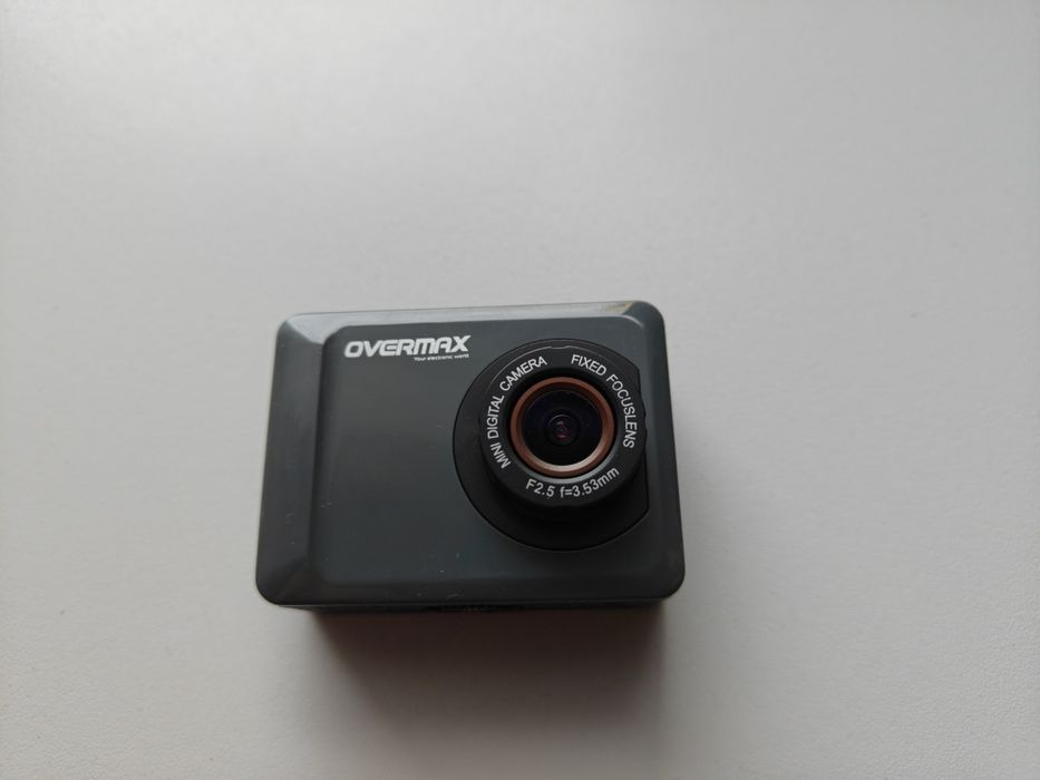 Kamera sportowa jak goPro, Overmax Fullhd sprawna