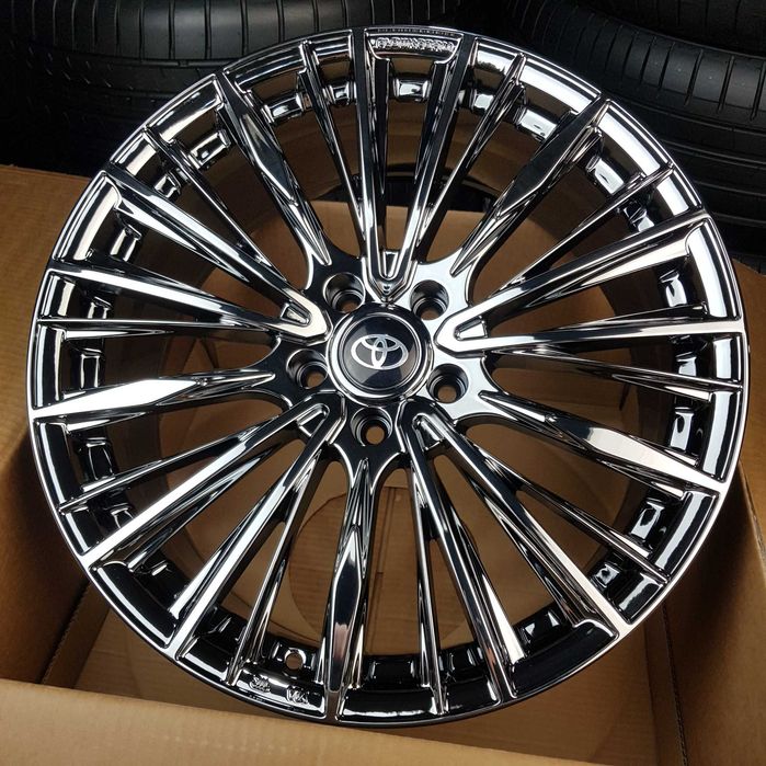 Диски На Авто R20 5x114.3 Tesla 3 Model Y Toyota Venza Rav4 bz4x Lexus ES NX RX Honda Kia Ford Mustang Nissan Mazda Infinity Kia Р20 Хромовані