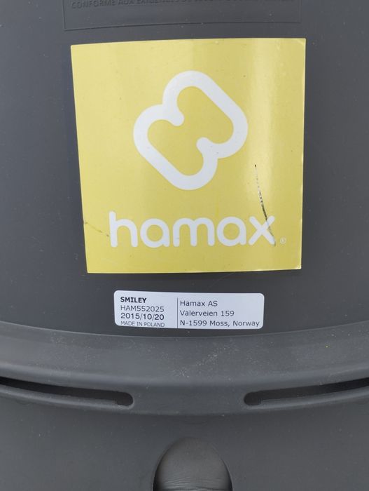 Cadeira criança Hamax Smiley