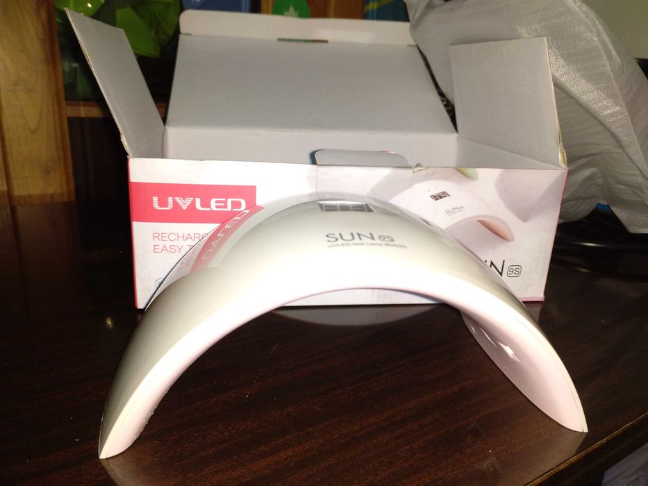 maquina de secar unhas de gel