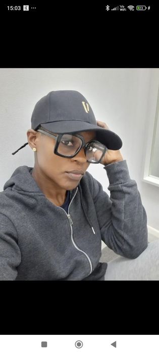 Okulary oversize zerówki ramki korekcyjne UV czarne