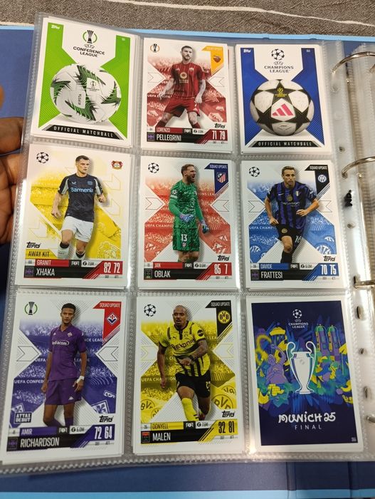 Cartas Colecionáveis Base