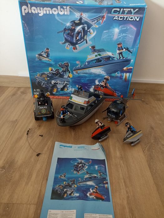 Playmobil City action