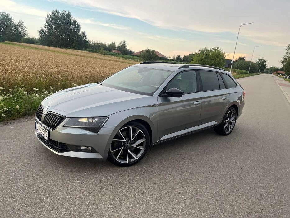 Skoda Superb Sprowadzony ze Szwajcarii, stan igła!