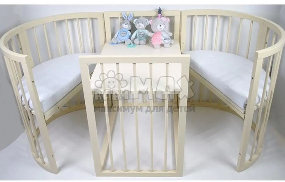 Дитяче ліжечко трансформер