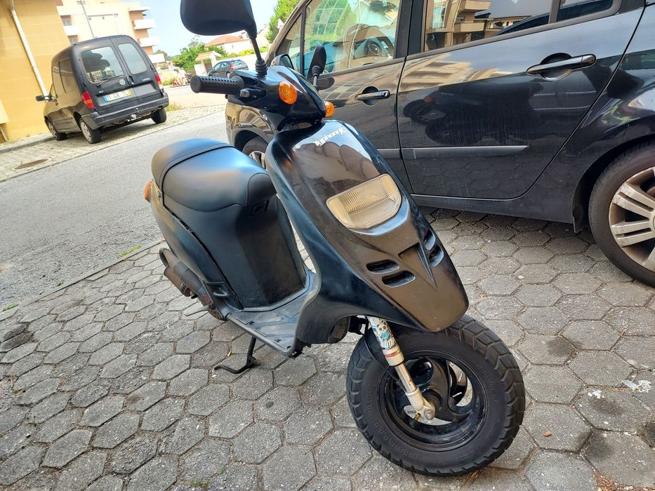 Gilera Typhoon 50cc – Pronta a andar (Com escape de rendimento)
