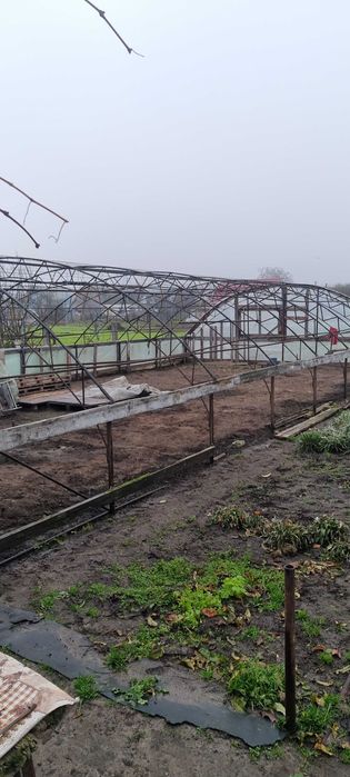 Теплиця 20м на 8м