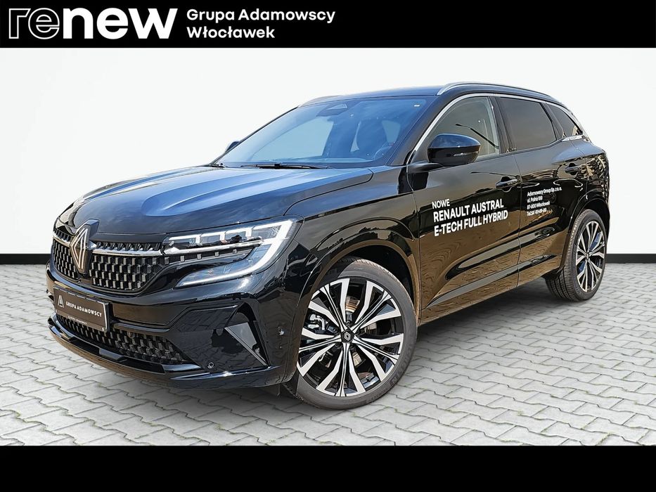 Renault Austral E-Tech Full Hybrid 200KM ICONIC KAMERA Grupa Adamowscy